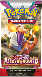 Pokemon Trading Card Game Scarlet & Violet 2 Paldea Evolved Booster Bundle - 6 Booster Packs