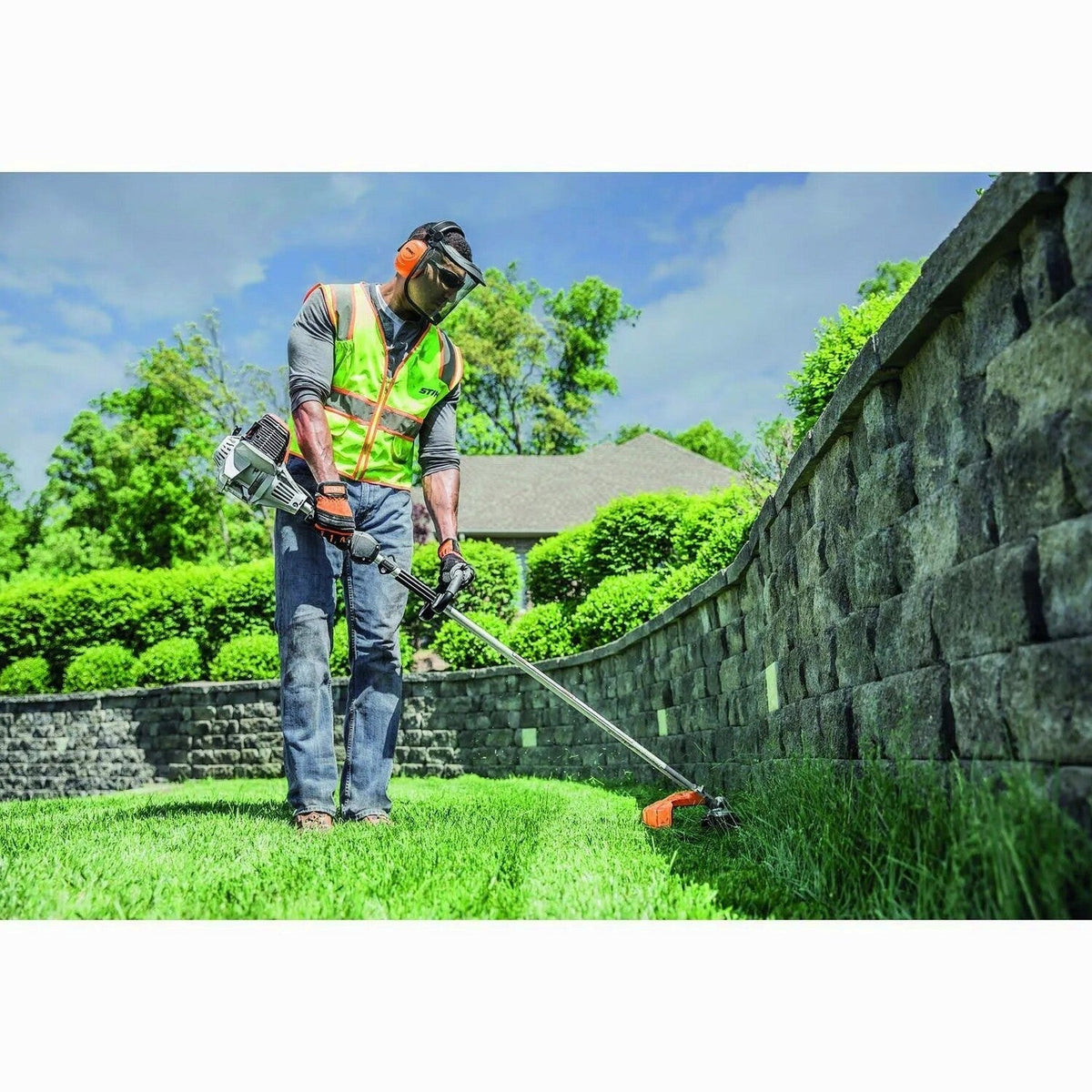 Stihl Gas Trimmer - FS 91 R