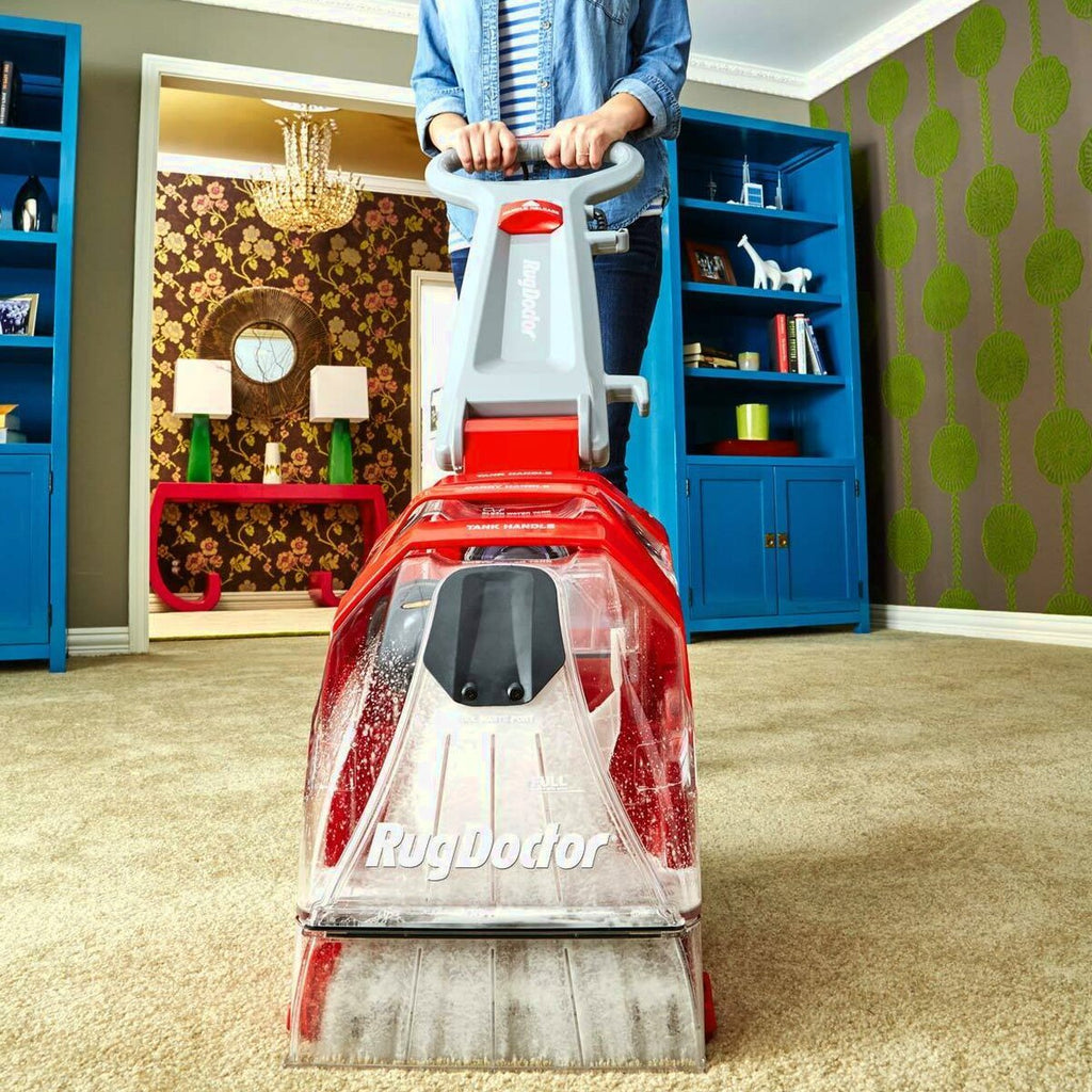 Rug Doctor Deep Carpet Cleaner With 2 x 1L Carpet Detergent