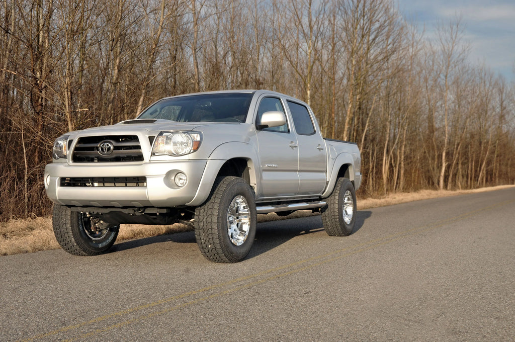 Rough Country 3in Lift Kit With V2 Shocks For 2005-2023 Toyota Tacoma - 74570RED