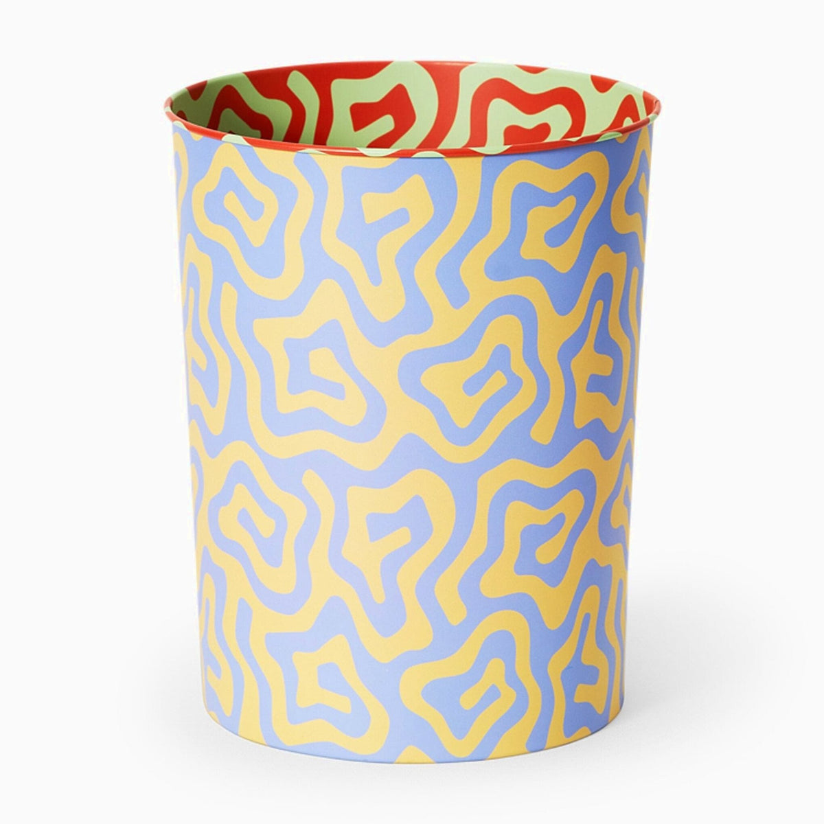 Dusen Dusen Pattern Waste Bin - Spiral