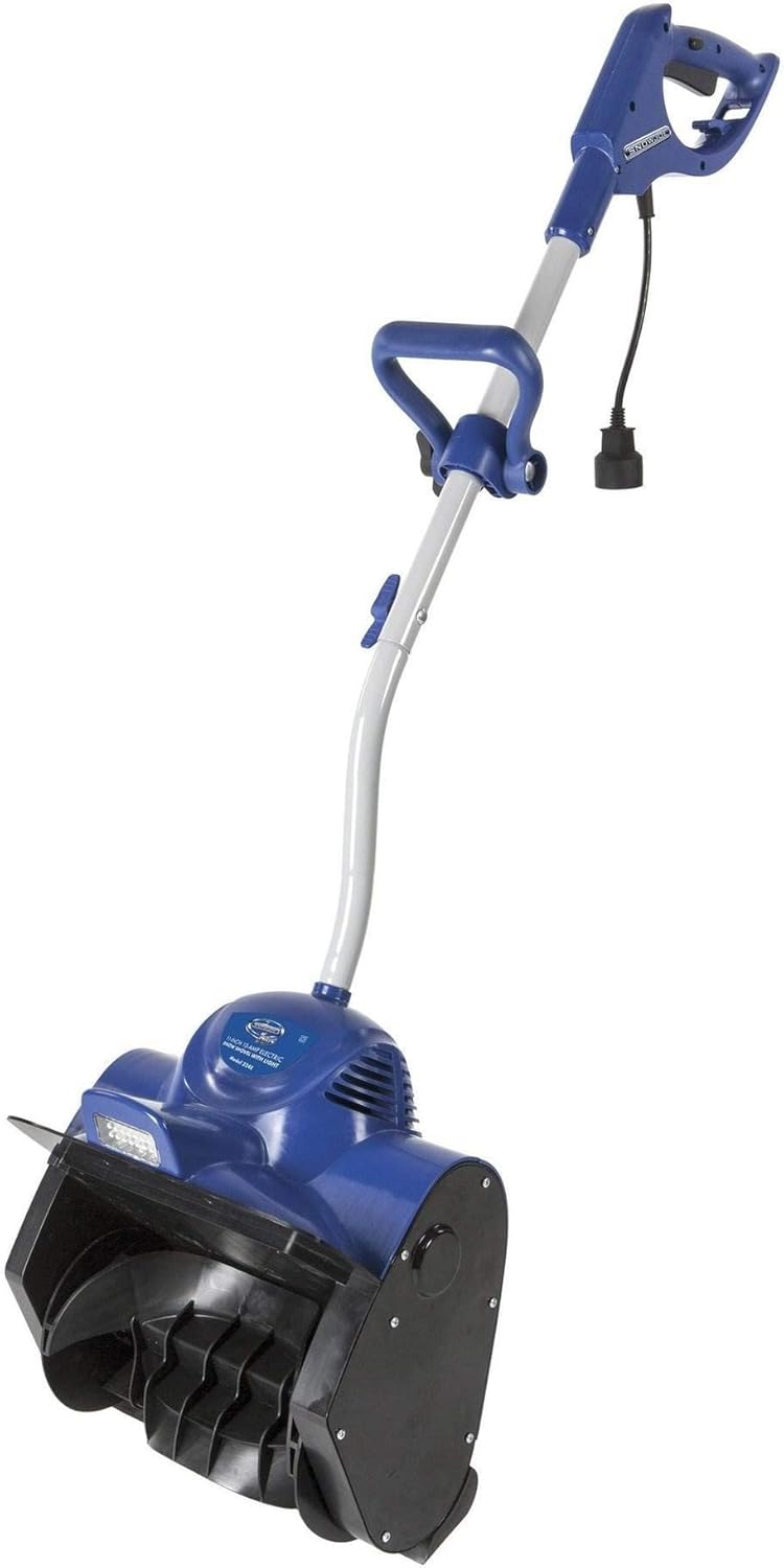 Snow Joe Corded Electric Snow Shovel 10 Amp 11-Inch Clearing Path With Headlight - 324E