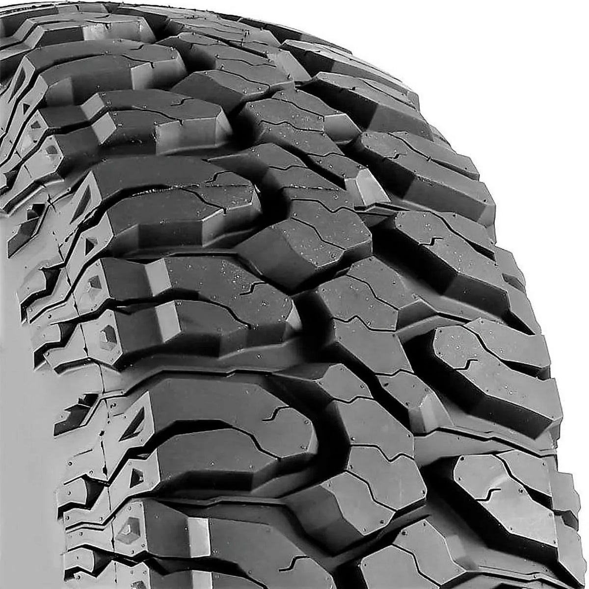 Milestar Patagonia M/T LT 33X12.50R18 Load F 12 Ply Mud Tires - Set Of 4