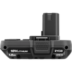 RYOBI 18V ONE+ 3/8" Cordless Drill/Driver Kit With 1.5Ah Battery And Charger