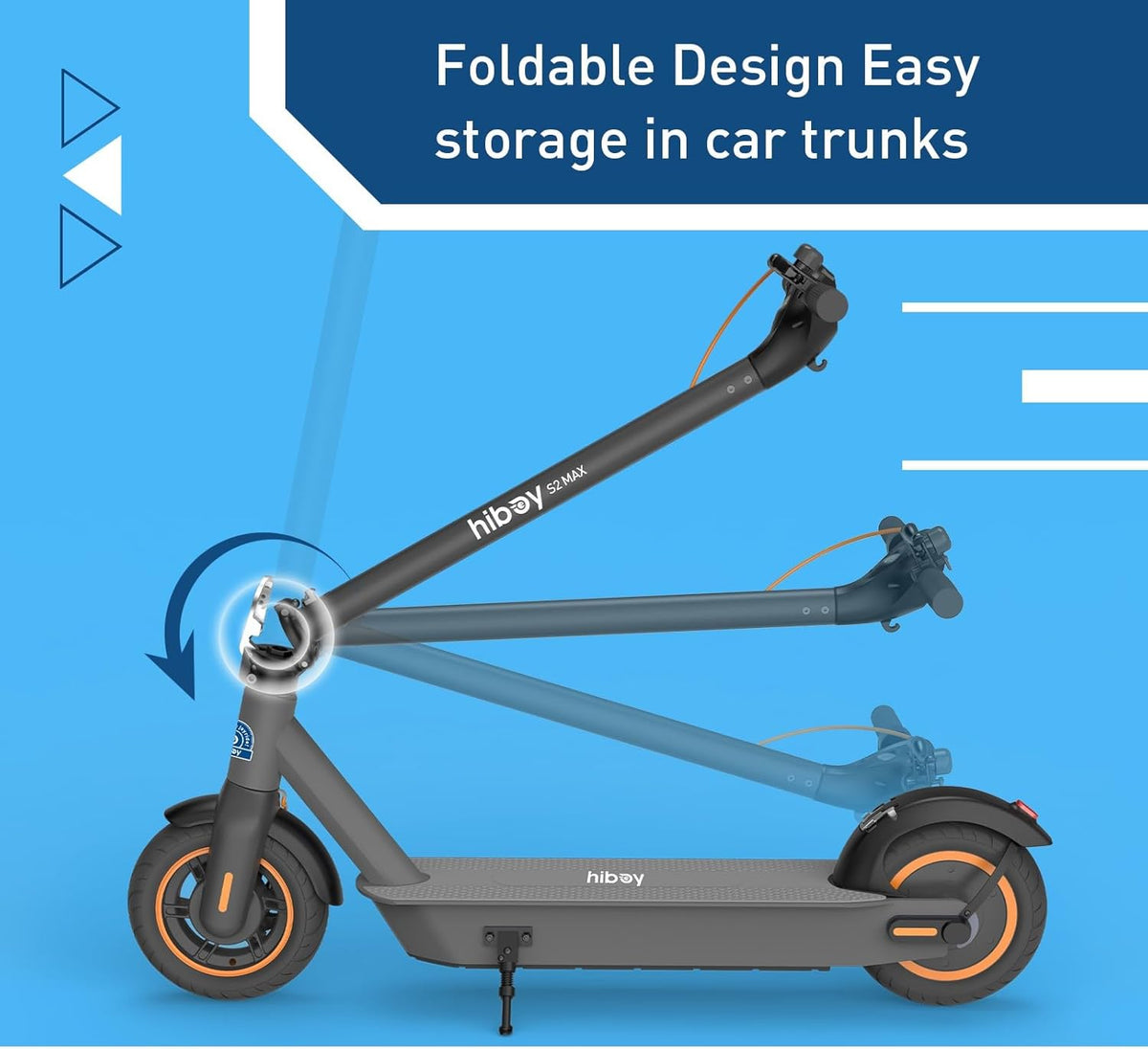 Hiboy Electric Scooter - S2 Pro/S2 Max