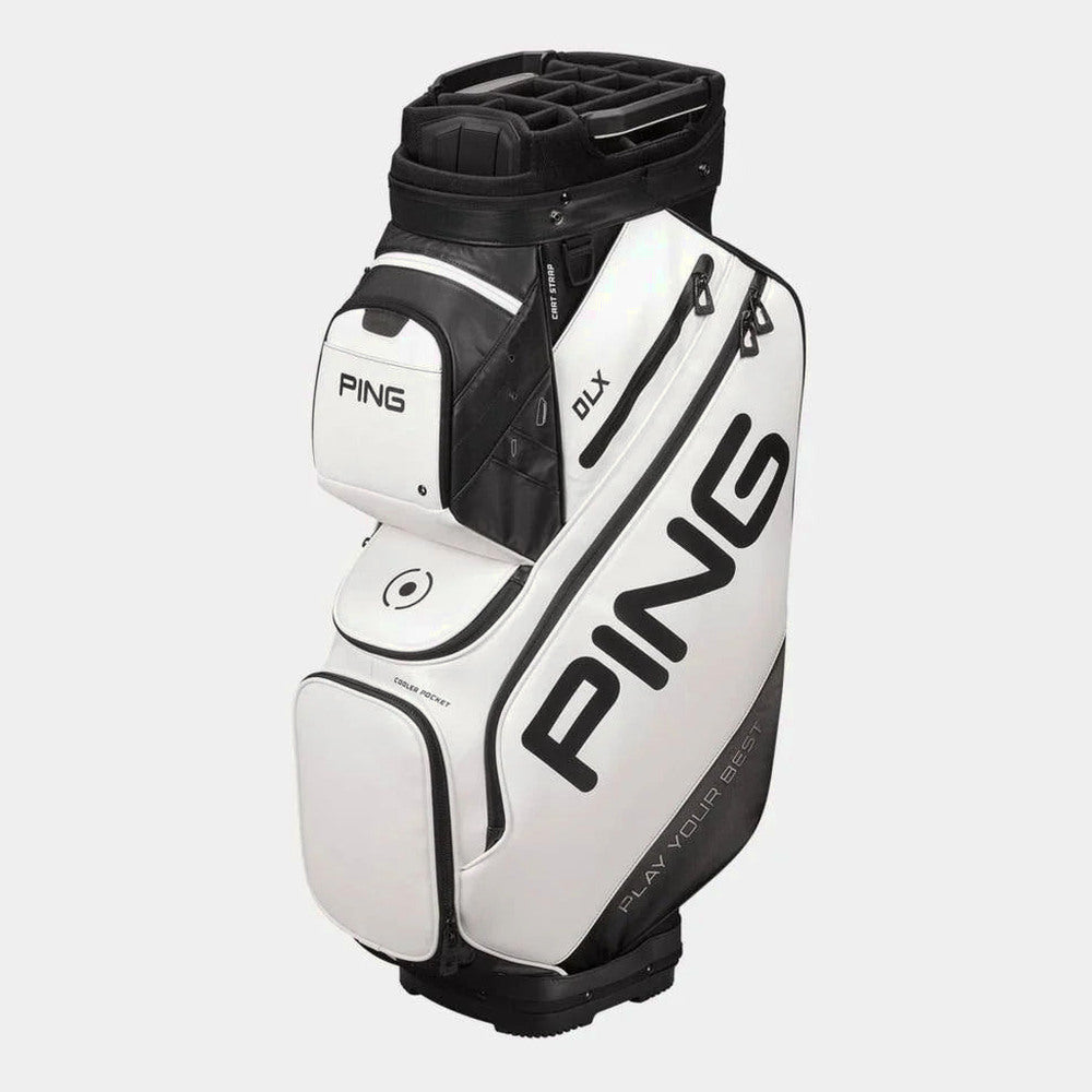 Ping DLX Cart Bag - White