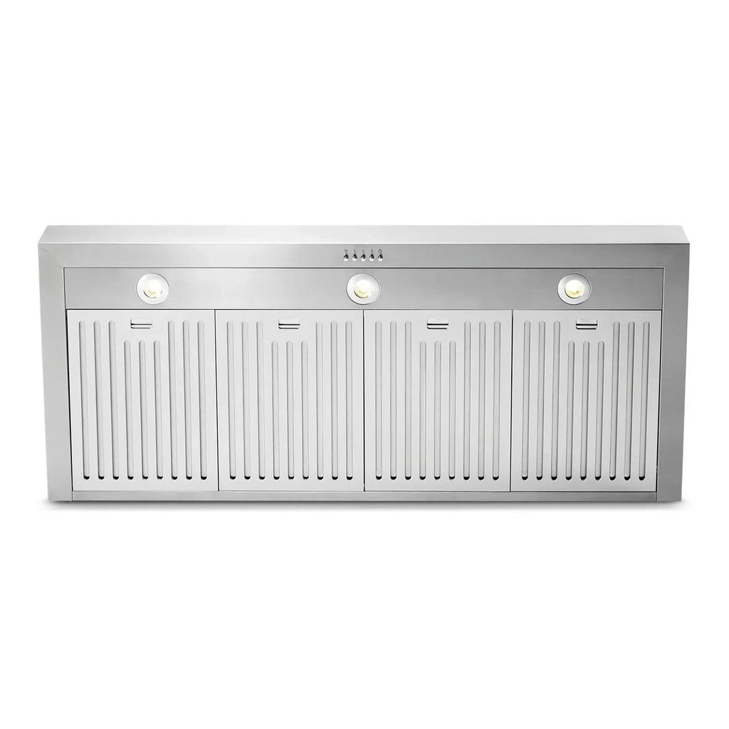 Thor Kitchen 48 Inch Wall Mount Pyramid Range Hood, 14 Inches Tall - TRH48P