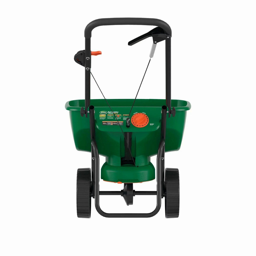 Scotts Turf Builder EdgeGuard DLX Broadcast Spreader - 15,000 Sq. Ft.