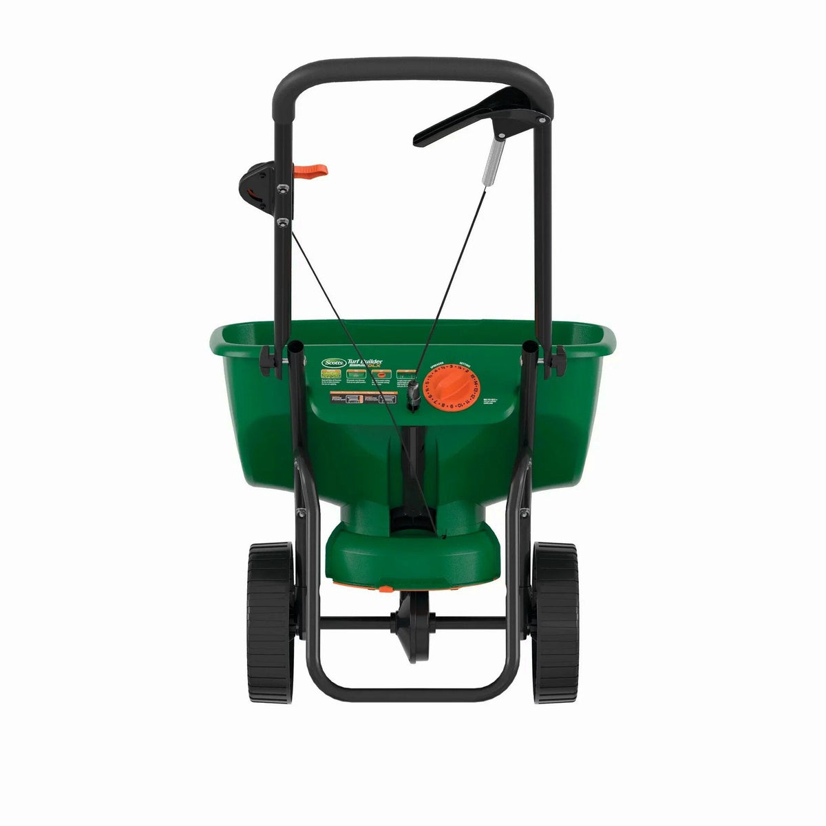 Scotts Turf Builder EdgeGuard DLX Broadcast Spreader - 15,000 Sq. Ft.