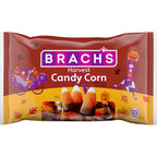 Brach's Harvest Candy Corn, Halloween Candy, Classic Fall Treats, 11 Ounce Bag