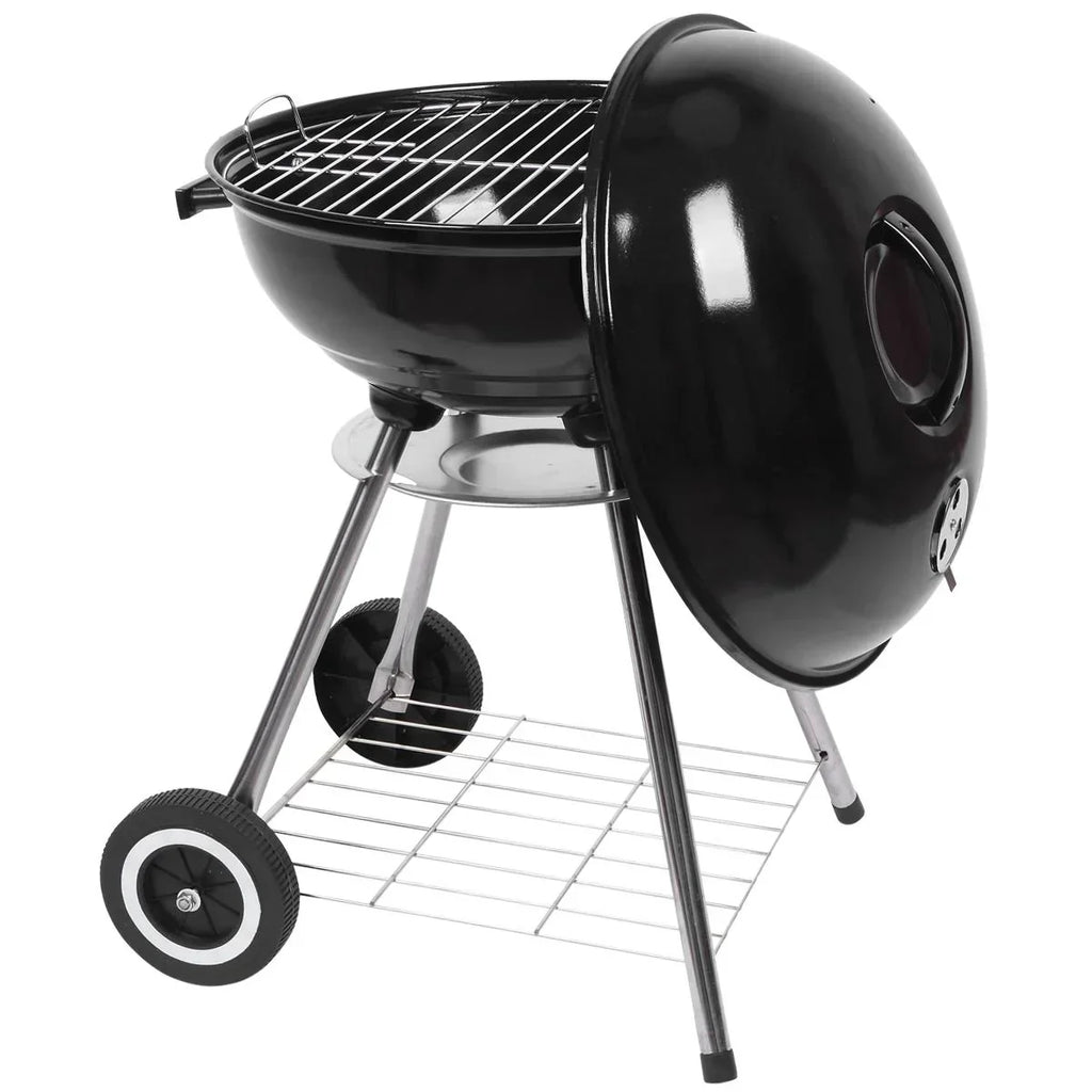 SalonMore Portable Charcoal Grill, 18 inch - Travel Camp Charcoal Stove
