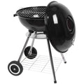 SalonMore Portable Charcoal Grill, 18 inch - Travel Camp Charcoal Stove