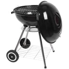 SalonMore Portable Charcoal Grill, 18 inch - Travel Camp Charcoal Stove