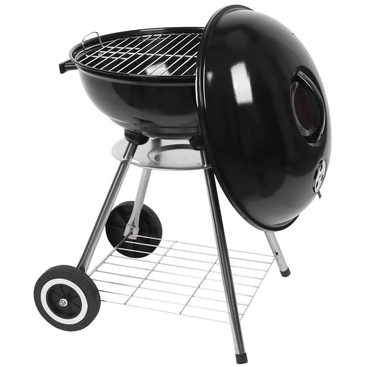 SalonMore Portable Charcoal Grill, 18 inch - Travel Camp Charcoal Stove