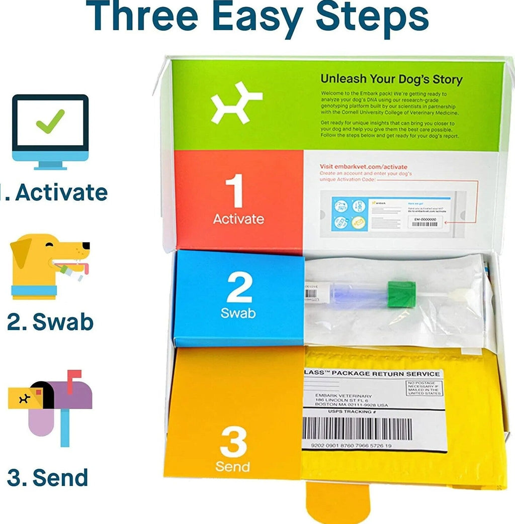 Embark Dog DNA Test Breed Identification Kit