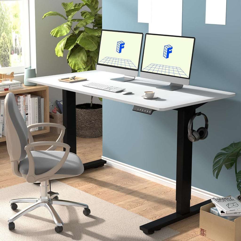 FLEXISPOT Electric Standing Desk With Whole-Piece Desktop - EN1