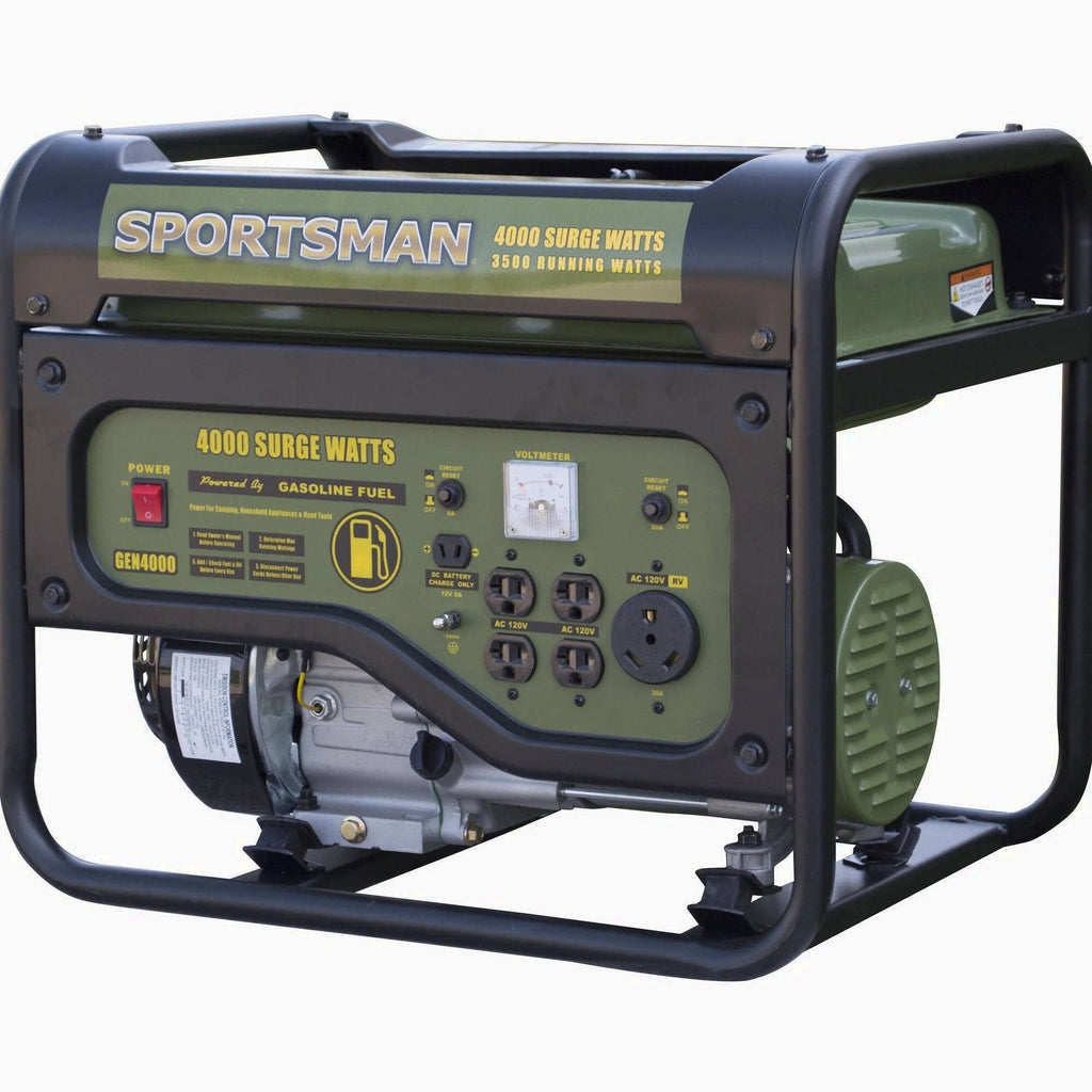 Sportsman Gasoline 4000W Portable Generator - GEN4000