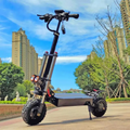 eHoodax Electric Scooter, 5600W Dual Motor, 60V40AH, 11-Inch Tires, Regular Version 20 Miles - HB07