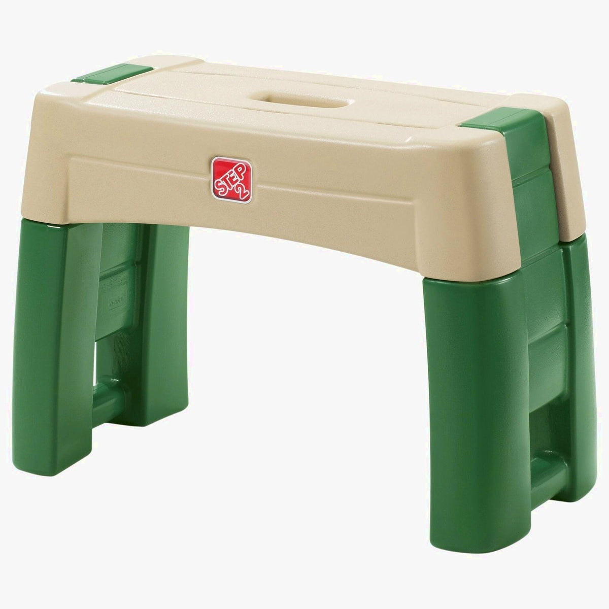 Step 2 Garden Kneeler Seat, Green - 16.25 in H x 21.75 in W x 10.75 in D