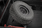 Rough Country Bed Mount Spare Tire Carrier For 2016-2023 Toyota Tacoma - 73110