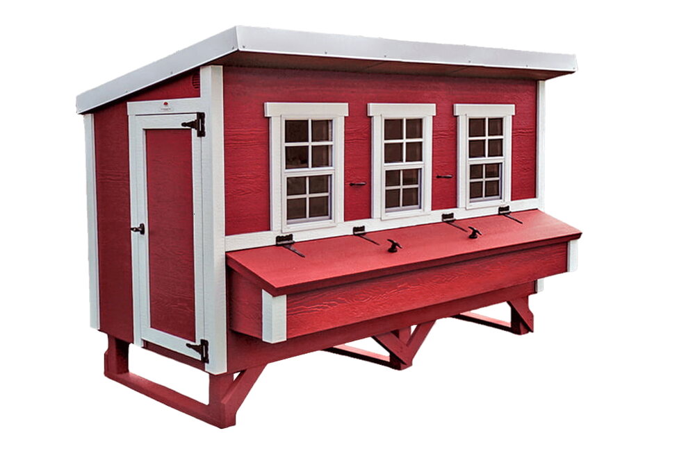 OverEZ XL Chicken Coop - Up To 20 Chickens