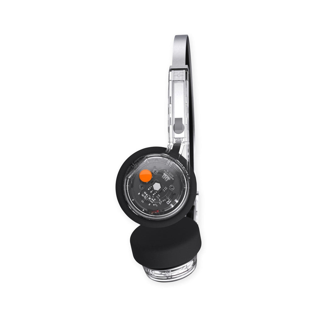 Mondo Freestyle Transparent Bluetooth Headphones