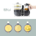 Babymoov Duo Meal Station 6-in-1 Baby Food Processor - Grey