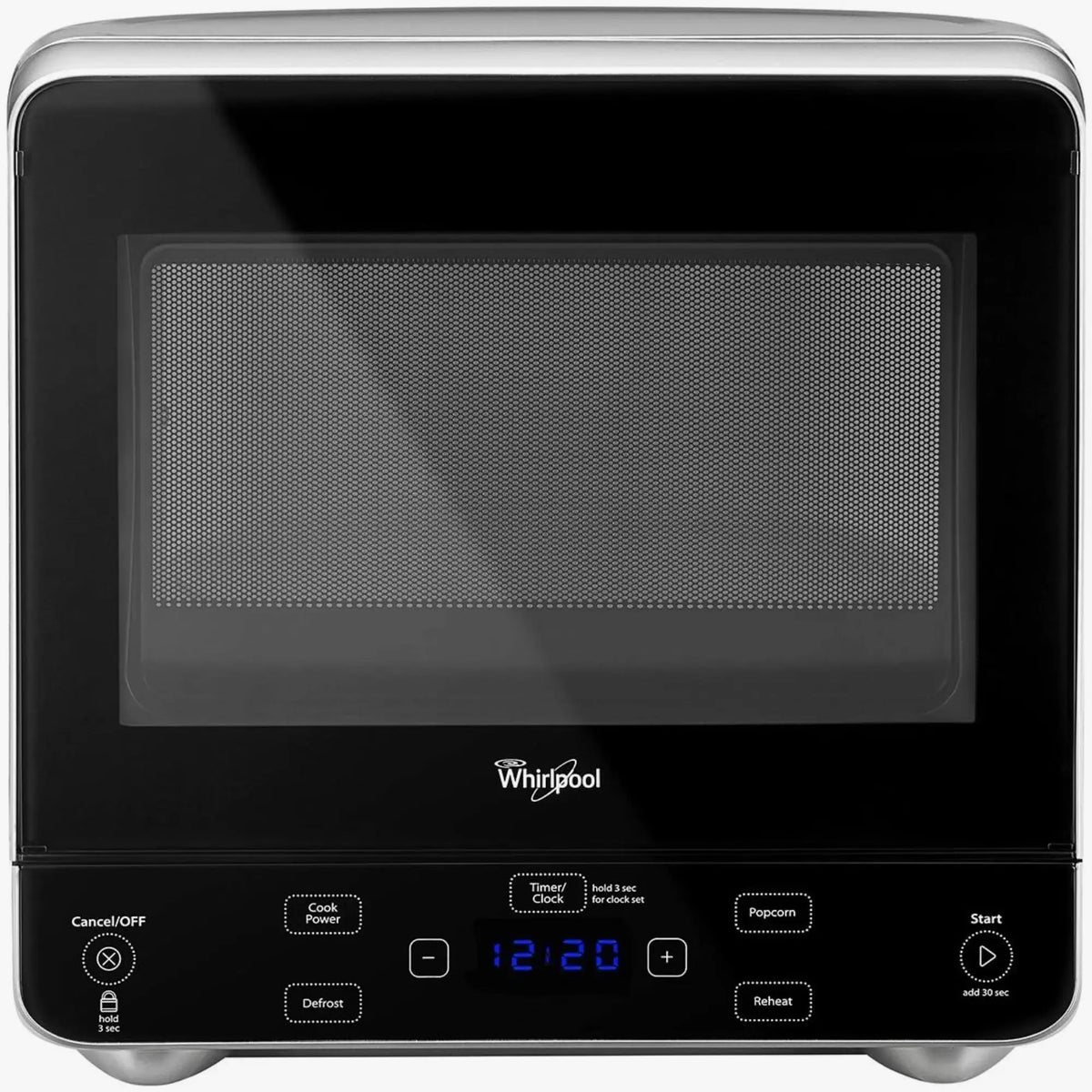 Whirlpool 0.5 Cu. Ft. Silver Countertop Microwave - WMC20005YD