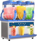 AnyDoor Commercial Slushy Machine 45l 1200w Blue - 300-X