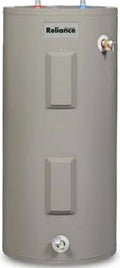 Reliance Standard Electric Water Heater 50 Gallon 20.5 in x 60.5 in