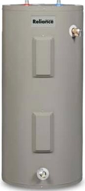 Reliance Standard Electric Water Heater 50 Gallon 20.5 in x 60.5 in