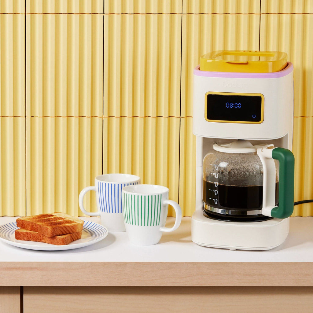Bodum Programmable 12-Cup Coffee Maker - White/Multi