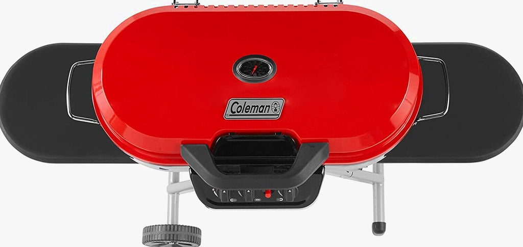 Coleman RoadTrip 285 Portable Stand-Up Propane Grill, Black - 2000033052