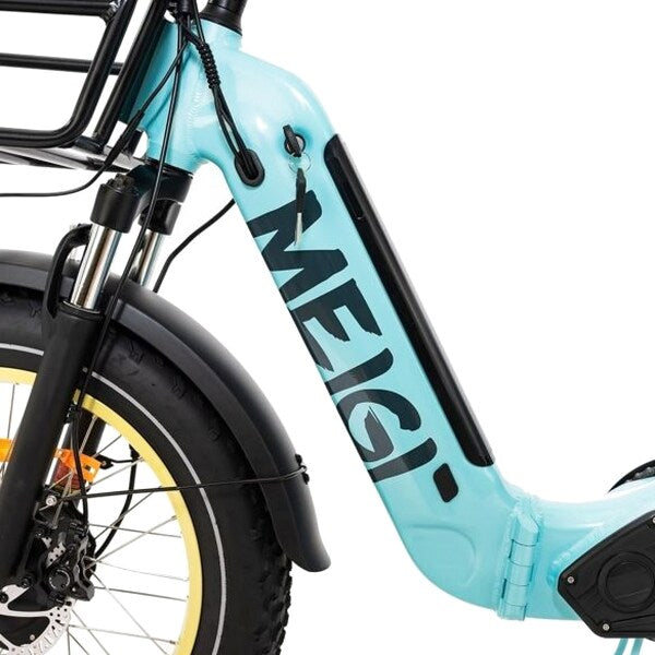 DWMEIGI Silverado 20 Foldable Fat Tire Electric Trike 48V/14AH 750W, 330LBS - MG2301