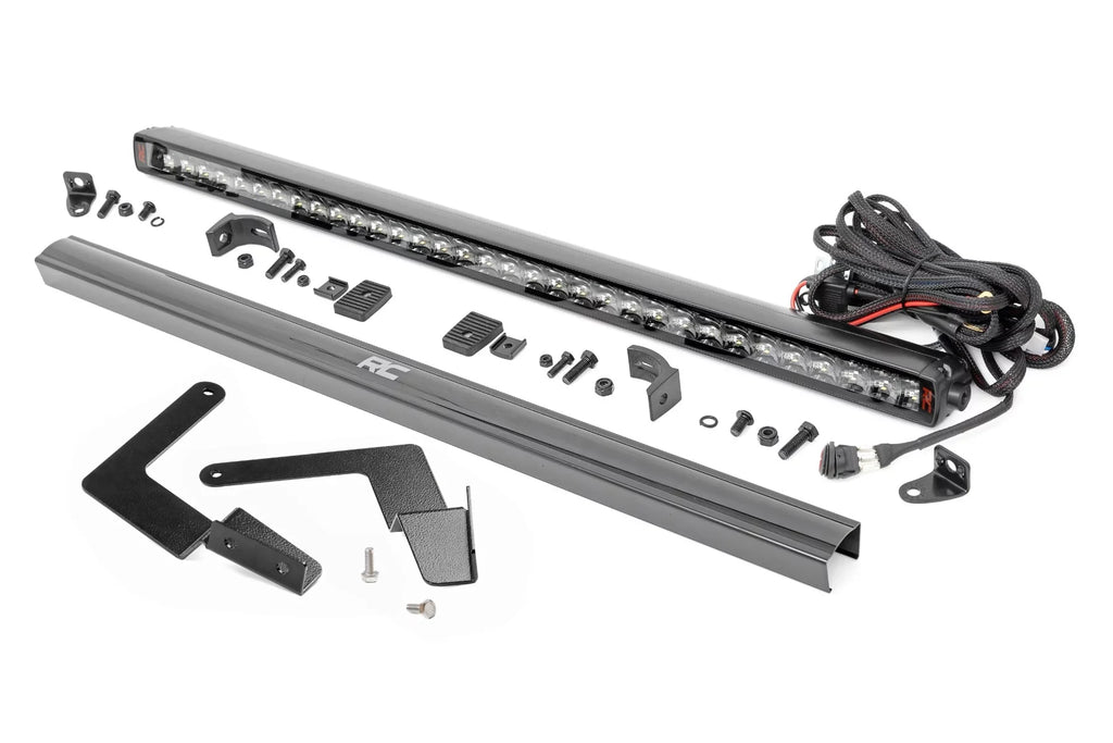 Rough Country 30in Spectrum Series LED Bumper Kit For 16-23 Toyota Tacoma - 80668