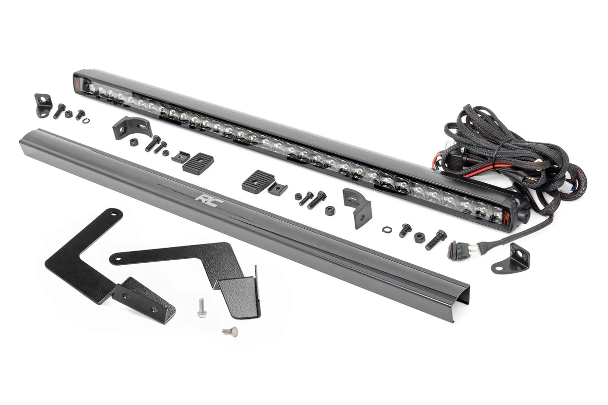 Rough Country 30in Spectrum Series LED Bumper Kit For 16-23 Toyota Tacoma - 80668