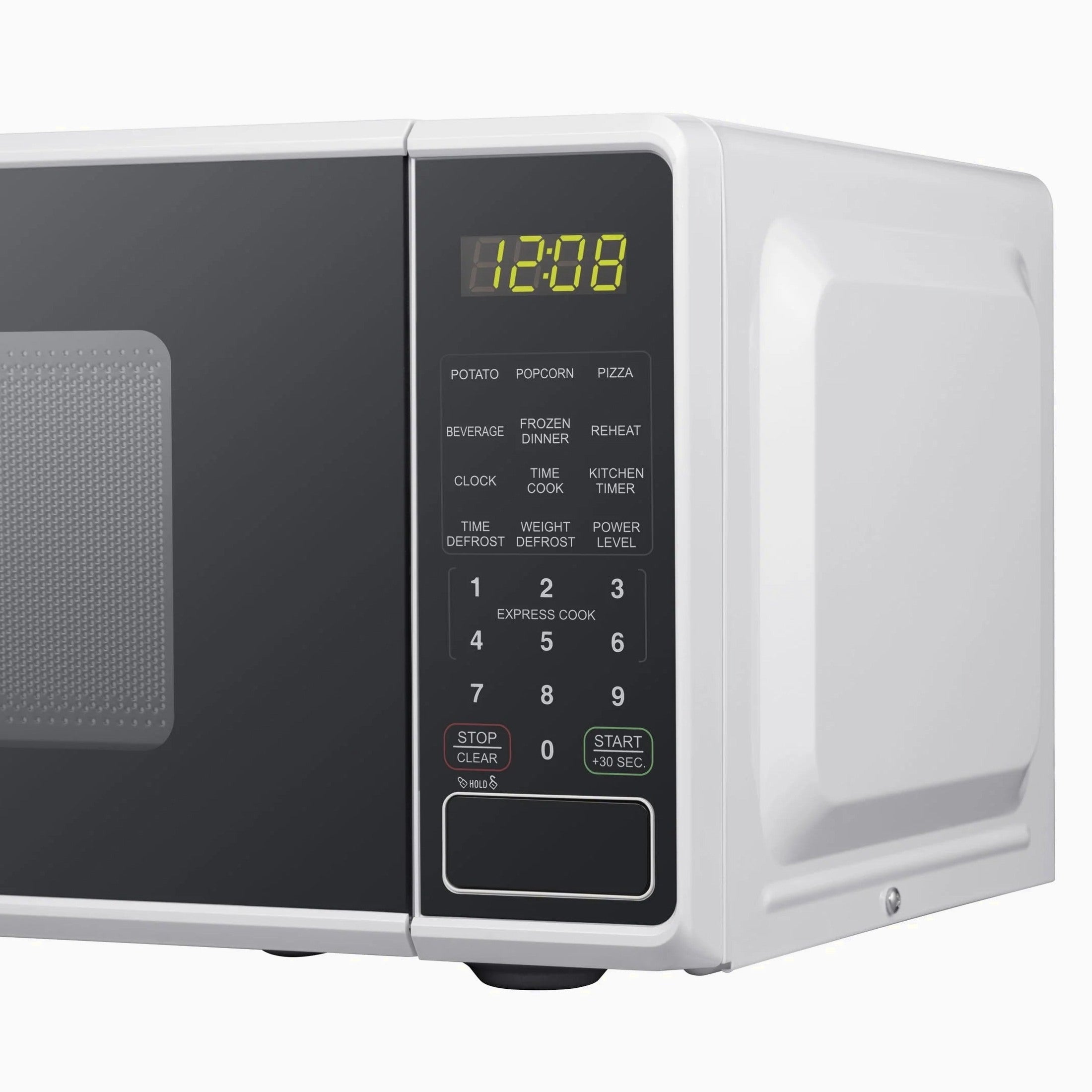 Mainstays Countertop Microwave Oven 0.7 Cu Ft 700 Watts White - MSF0W100072352