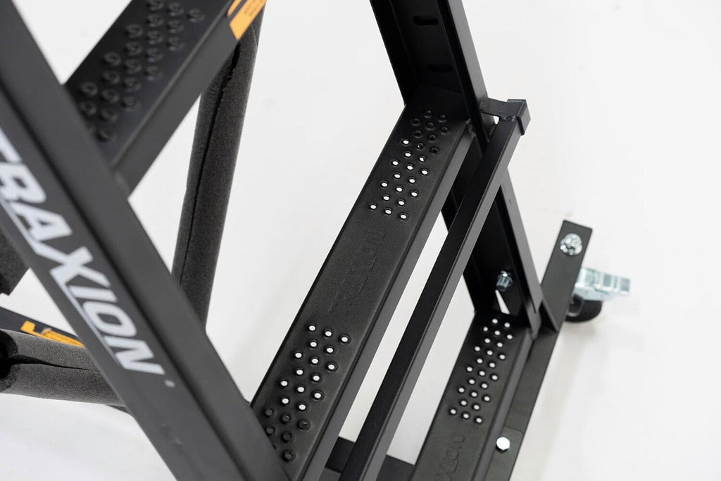 Traxion Foldable Topside Engine Creeper, Black - 3-200 NXT