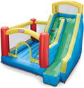 Little Tikes Giant Inflatable Bouncer With Slide - Extra-Large Backyard Play Unit