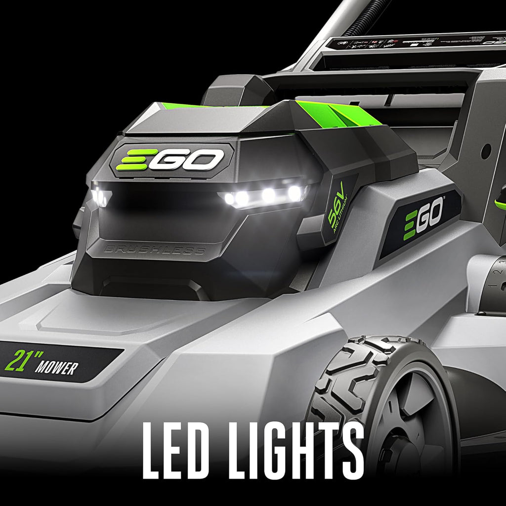 EGO POWER+ Cordless Electric Lawn Mower, 21 in, 56V 6.0Ah Battery And 320W Charger - LM2114