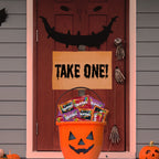 Skittles Original, Wild Berry & Shriekers Fun Size Chewy Halloween Candy, 20 Count Bulk Bag