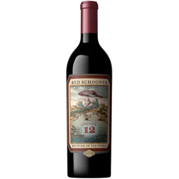 Red Schooner By Caymus Malbec Wine 750ml - Voyage 12