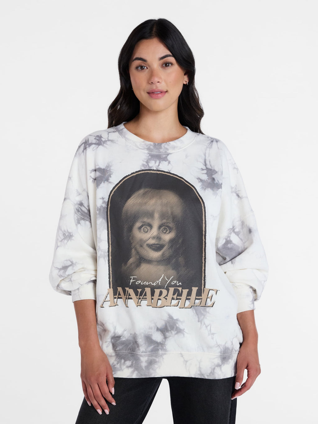 IT Women’s Pennywise Halloween Graphic Print Sweatshirt, Sizes XXS–XXL