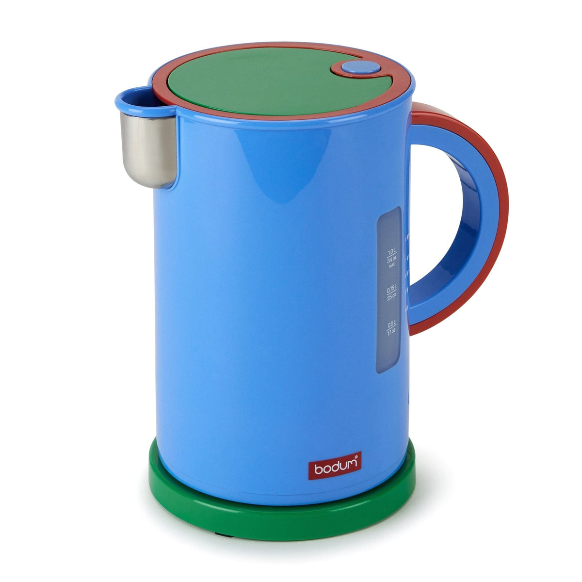 Bodum Electric Kettle, Blue, 34 fl. oz., 1200W
