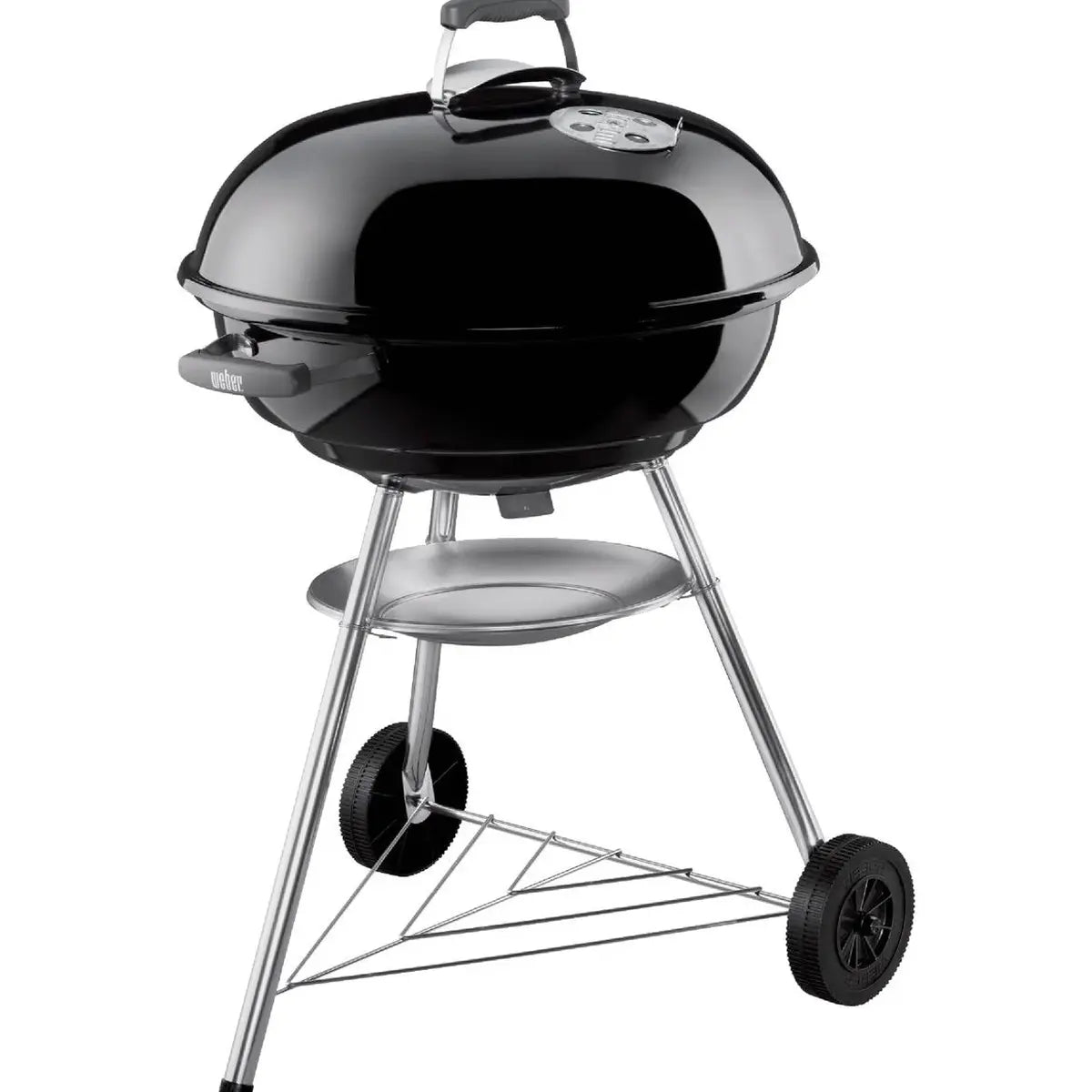 Weber 22 in. Jumbo Joe Premium Charcoal Grill Black