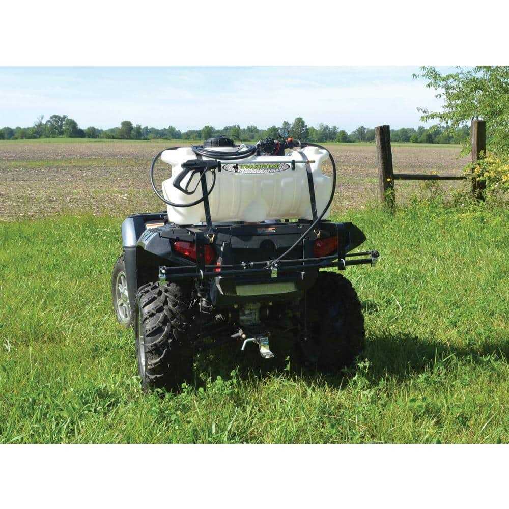 Workhorse 25 gal. ATV Sprayer With 3-Nozzle Boom