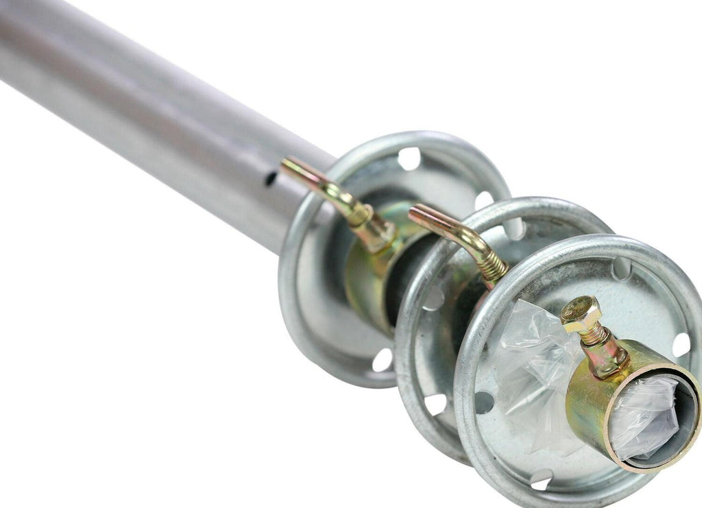 Channel Master Telescoping Antenna Mast 25 ft 18-Gauge Galvanized Steel - 1830