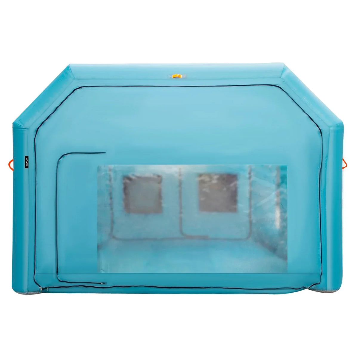 BENTISM Inflatable Car Paint Booth 26x15x10FT With Filter System And 2 Blowers