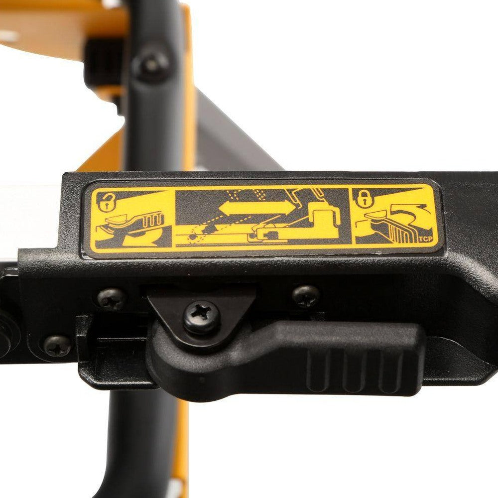 DEWALT 15 Amp Corded 10 in Job Site Table Saw With Rolling Stand - DWE7491RS