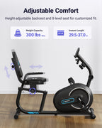 MERACH Recumbent Exercise Bike - S08 / S23